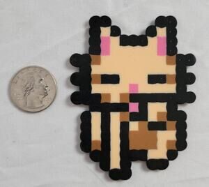 Stardew Valley Cat Perler
